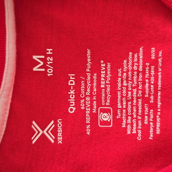 BUNDLE OF TWO HUSKY SHORT SLEEVE SHIRTS BOTH SIZE MEDIUM 10/12 HUSKY - Picture 7 of 13